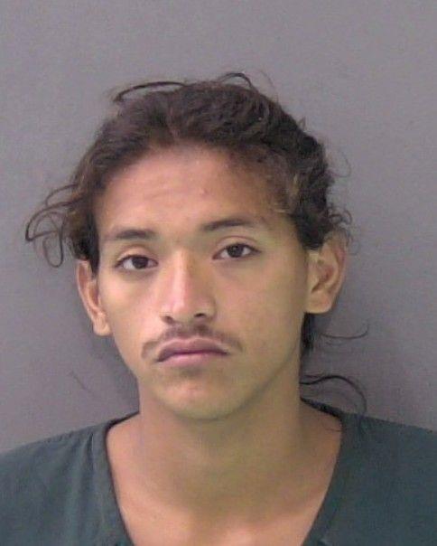 Mugshot of ZACHARIAH MORENO