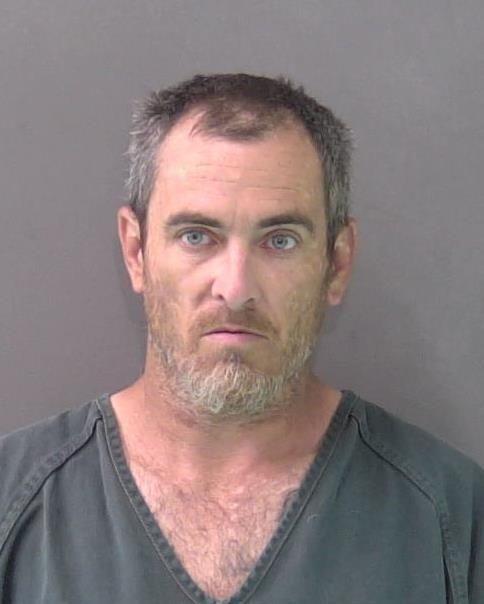 Mugshot of BENJAMIN ALLEN TRUEBLOOD