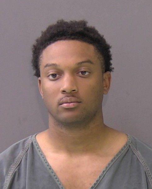 Mugshot of DARRYL JUSTIN BYRD