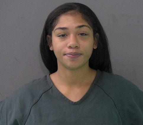 Mugshot of MARIAH RENEE YOUNGBLOOD