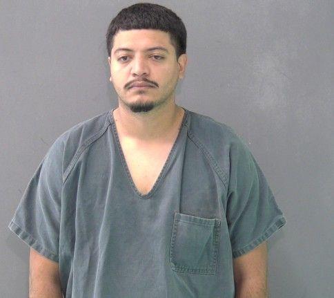Mugshot of MARCOS JUNIOR LANDAVERDE
