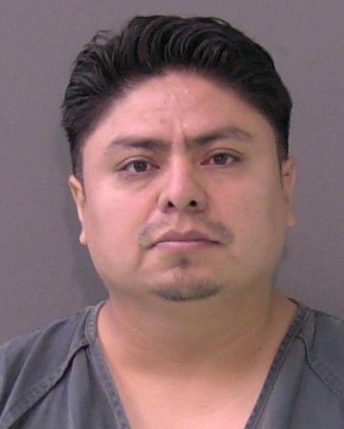 Mugshot of JUAN CARLOS MONTIEL HUERTA