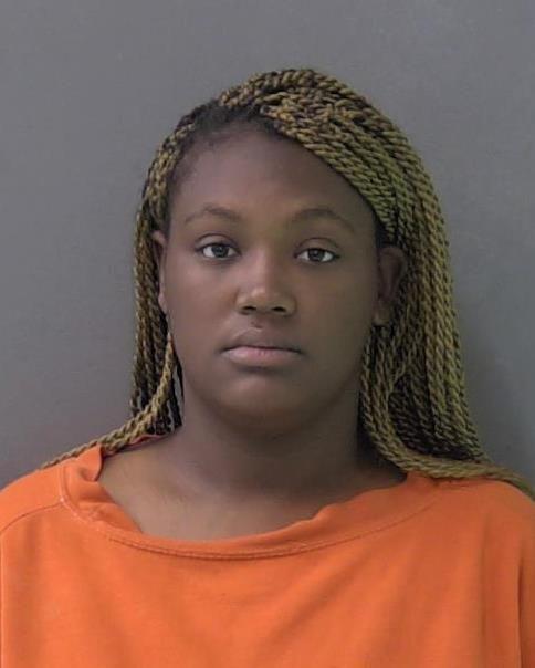 Mugshot of ALACIOUS ZANAE HALL