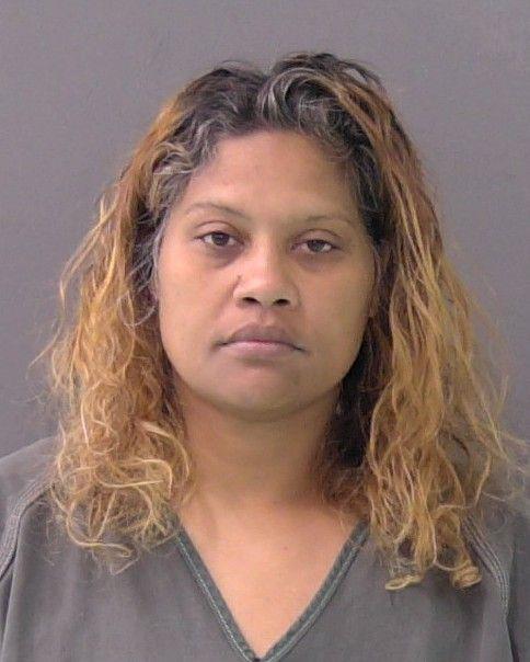 Mugshot of GINA BAILEY