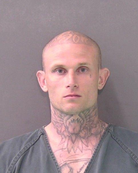 Mugshot of DERRICK MATTHEW CLAYPOOL