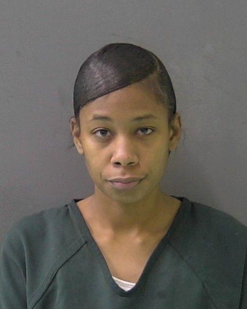 Mugshot of ZARIA RENEE MONTGOMERY