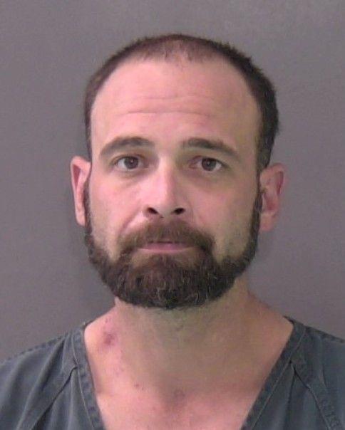 Mugshot of MICHAEL ALLEN JUNIOR MORGAN