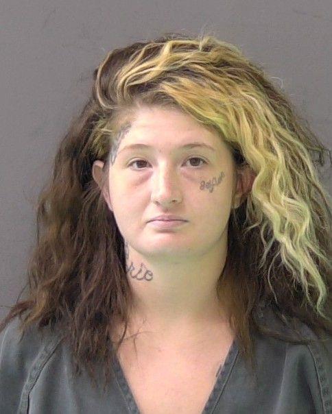 Mugshot of ALISSA MEDCALF
