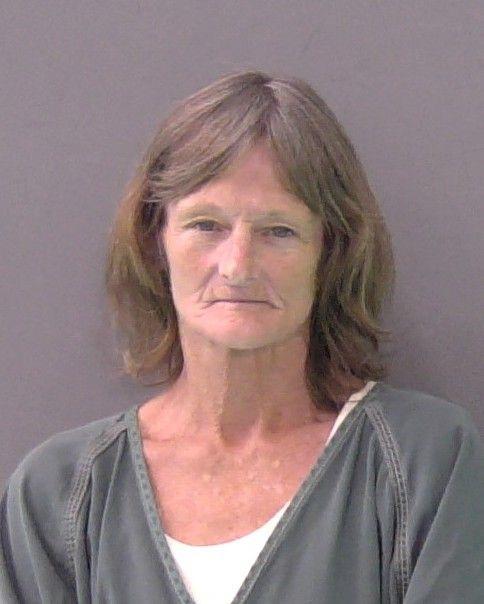 Mugshot of JANE CHRISTINE HALL