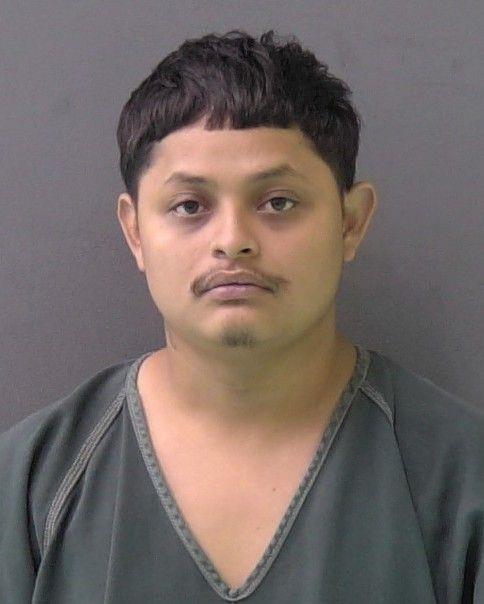 Mugshot of ANGEL G GOMEZ CORTEZ