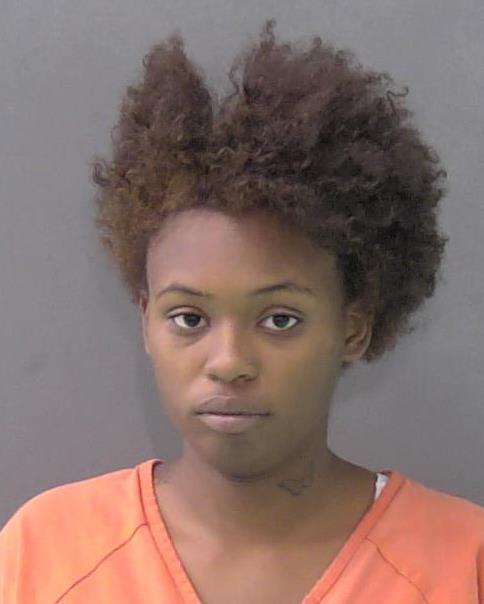 Mugshot of BRANDIE ASHAUREAH ELY
