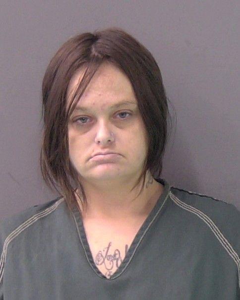 Mugshot of CRYSTAL LEE PRUITT