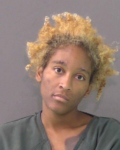 Mugshot of TYSHAWN DYONNA HARRISON