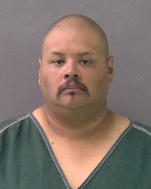 Mugshot of CORY ALLEN DELGADO