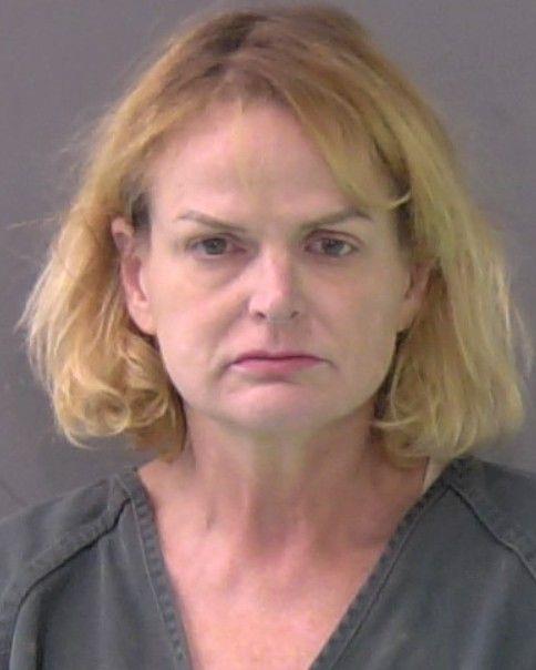 Mugshot of WHITNEY LAINE MYERS