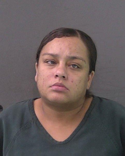 Mugshot of JASMYN MARIAH RANDALL