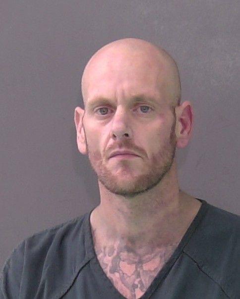 Mugshot of JARED BLAINE WILLIAMSON