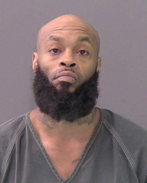 Mugshot of LEDREY DOMINIQUE CRUMP