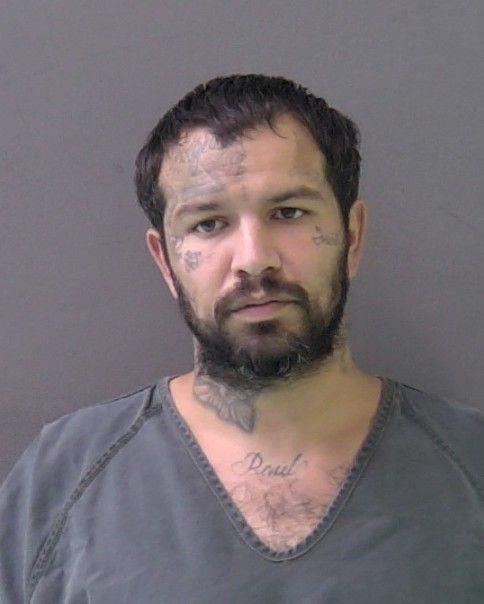 Mugshot of AUSTIN GABRIEL SOLIZ