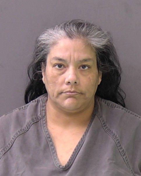 Mugshot of AMANDA MARIE MORENO