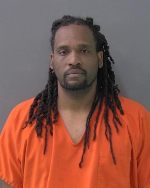 Mugshot of RICKY LAMOUNT BROWN