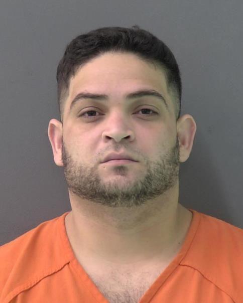 Mugshot of MISAEL ALEXANDER MORILLO-VAZQUEZ
