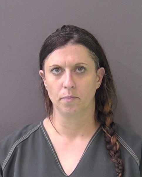 Mugshot of CRYSTAL MARIE HOUSE