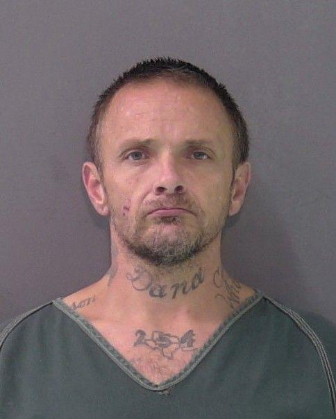 Mugshot of DANIEL BRYAN BARR