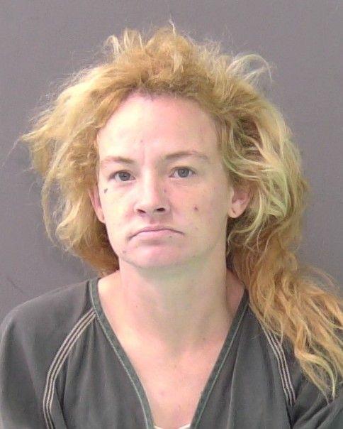 Mugshot of AMANDA MARIE SMITH