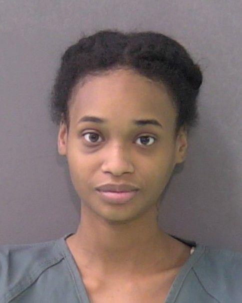 Mugshot of ZARIA NIKAYLE BLAKEMORE