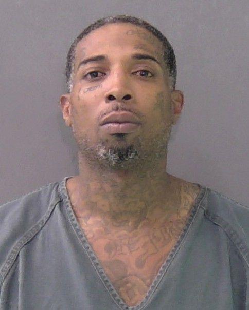 Mugshot of JARDIS ROMEL RUSHIN
