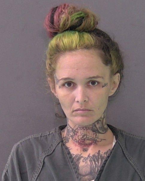 Mugshot of BRITTANY MONICA HICKSON