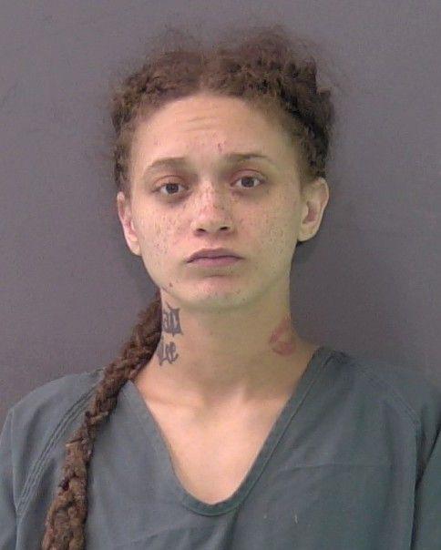 Mugshot of SHERRI KRISLYNN YVONN BARNES