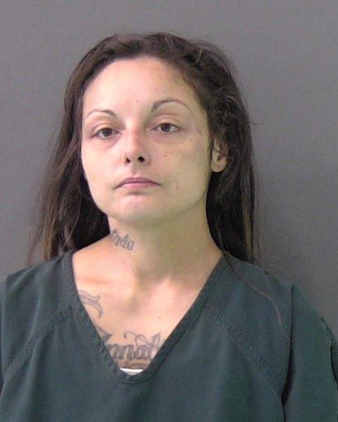 Mugshot of NIKKI NICOLE SANTIAGO