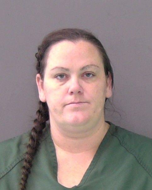 Mugshot of DANIELLE NICOLE TURBEVILLE