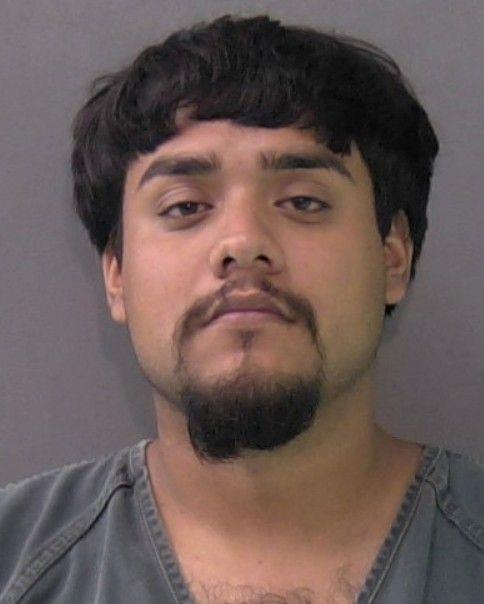 Mugshot of LLOBANI YAHIR HERNANDEZ-ALVAREZ