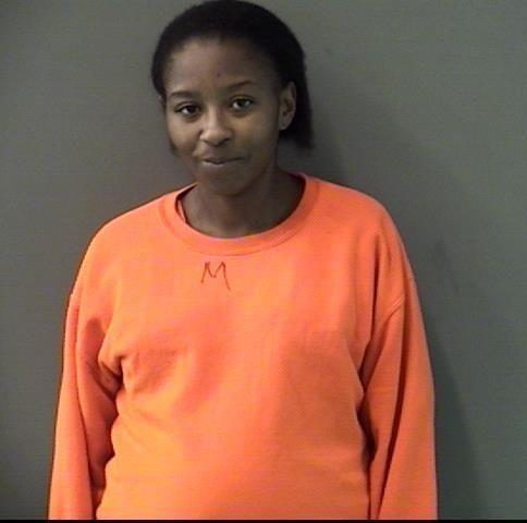 Mugshot of LADEISHA CHARFNERAH JACKSON