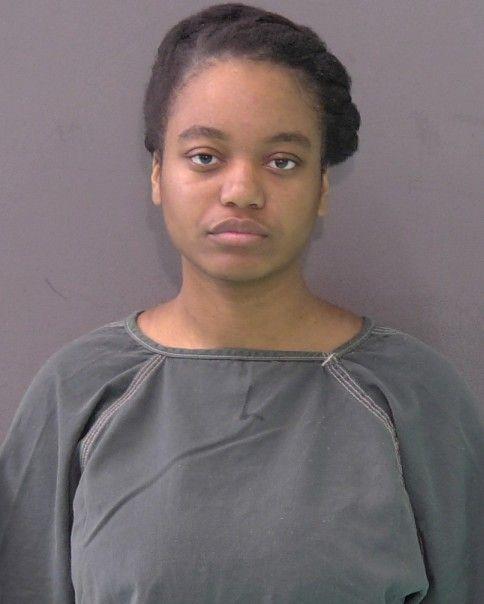 Mugshot of COURTNEY SHERELL HOLLEY