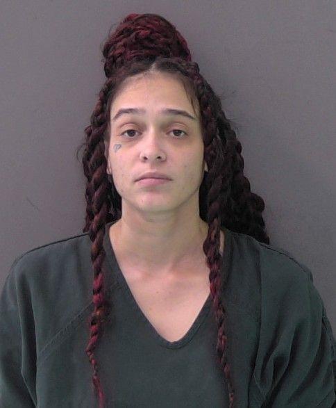 Mugshot of MIKAYLA LYNN BROWN