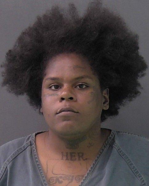 Mugshot of KIMESHIA MONIQUE MERRITT-HEBB