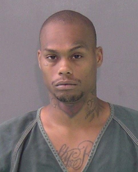 Mugshot of ANTWUAN XZAVIER JAMES GOSSETT