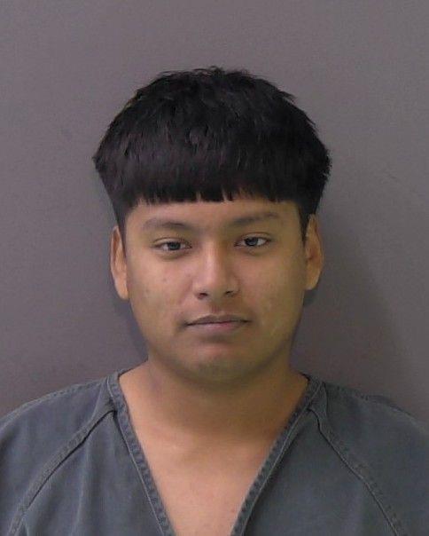 Mugshot of EZEKIEL OSORIO