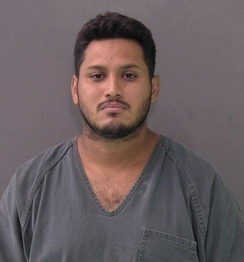 Mugshot of JOSE FRANCISCO MORAN HEREDIA