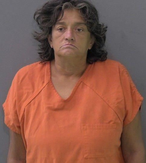 Mugshot of ANGELA ESTHER ELLIOTT