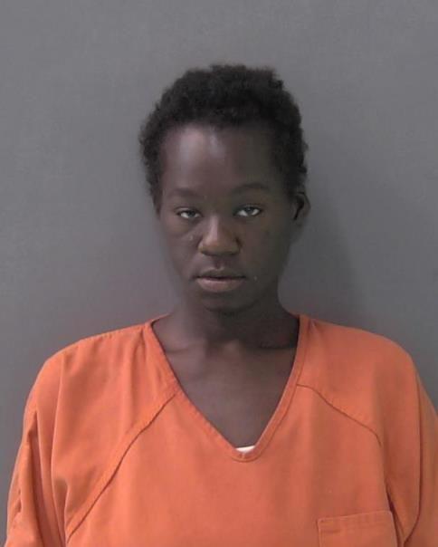 Mugshot of DAWNESHA MONIQUE JOHNSON