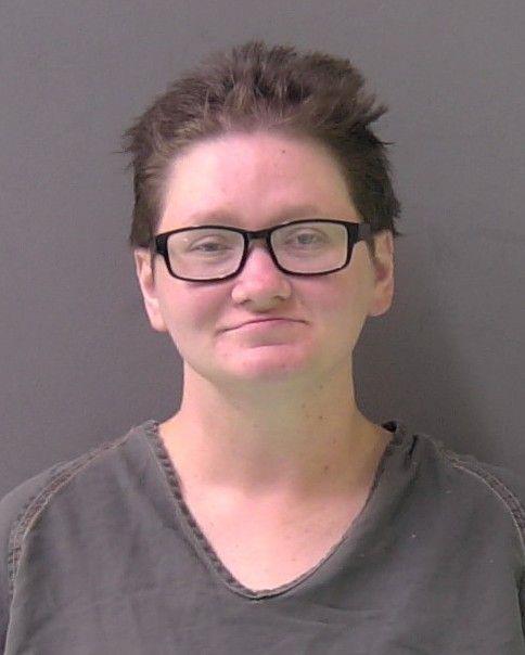 Mugshot of COURTNEY ANN BRUMMETT