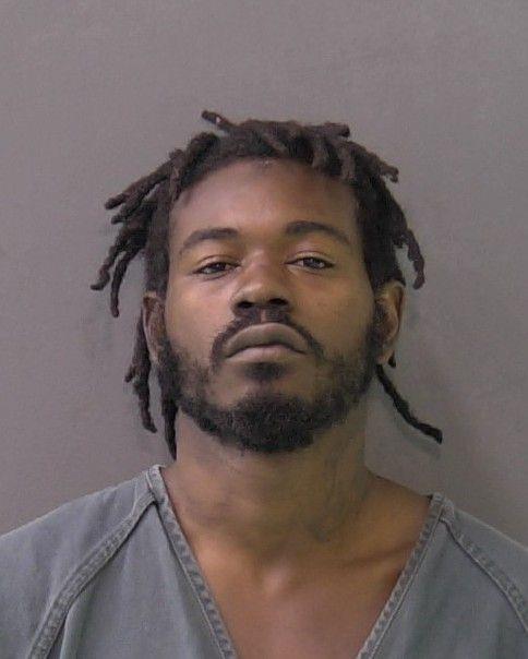 Mugshot of MUHJAHALDIN GYHEIM HARRELL-JOHNSON