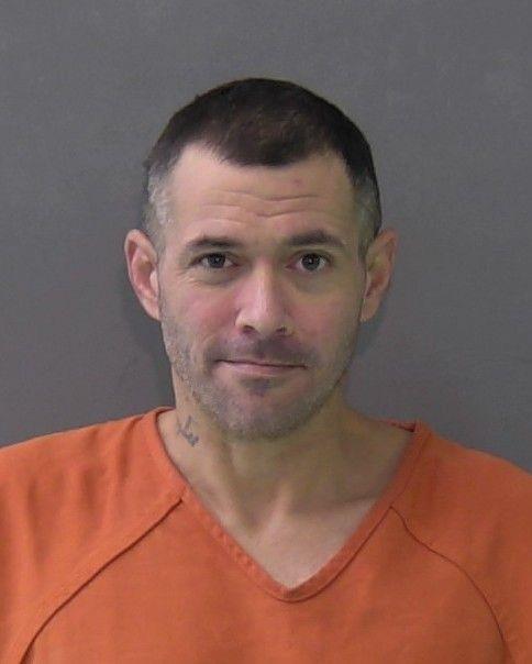 Mugshot of SCOTT DEWAYNE COTTON