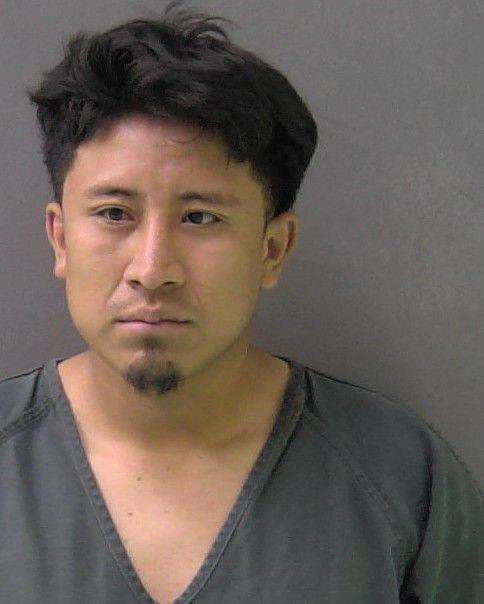 Mugshot of JUSTINO MACARIO-JIMENEZ