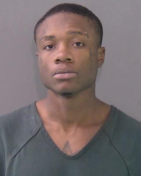 Mugshot of ORLANDO MANDELL BUSH